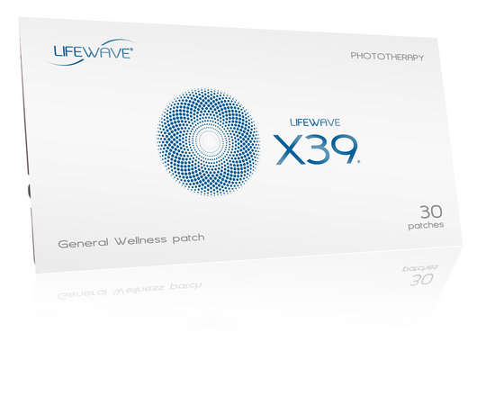 Lifewave patches X39 / 1 month supply - Cosmique Beauty LTD